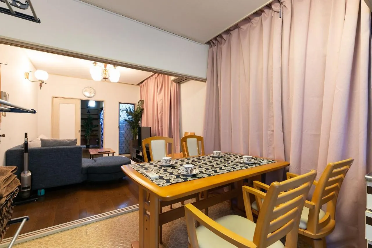 Shinjuku Japanese-Style Two Storey House طوكيو فيلة