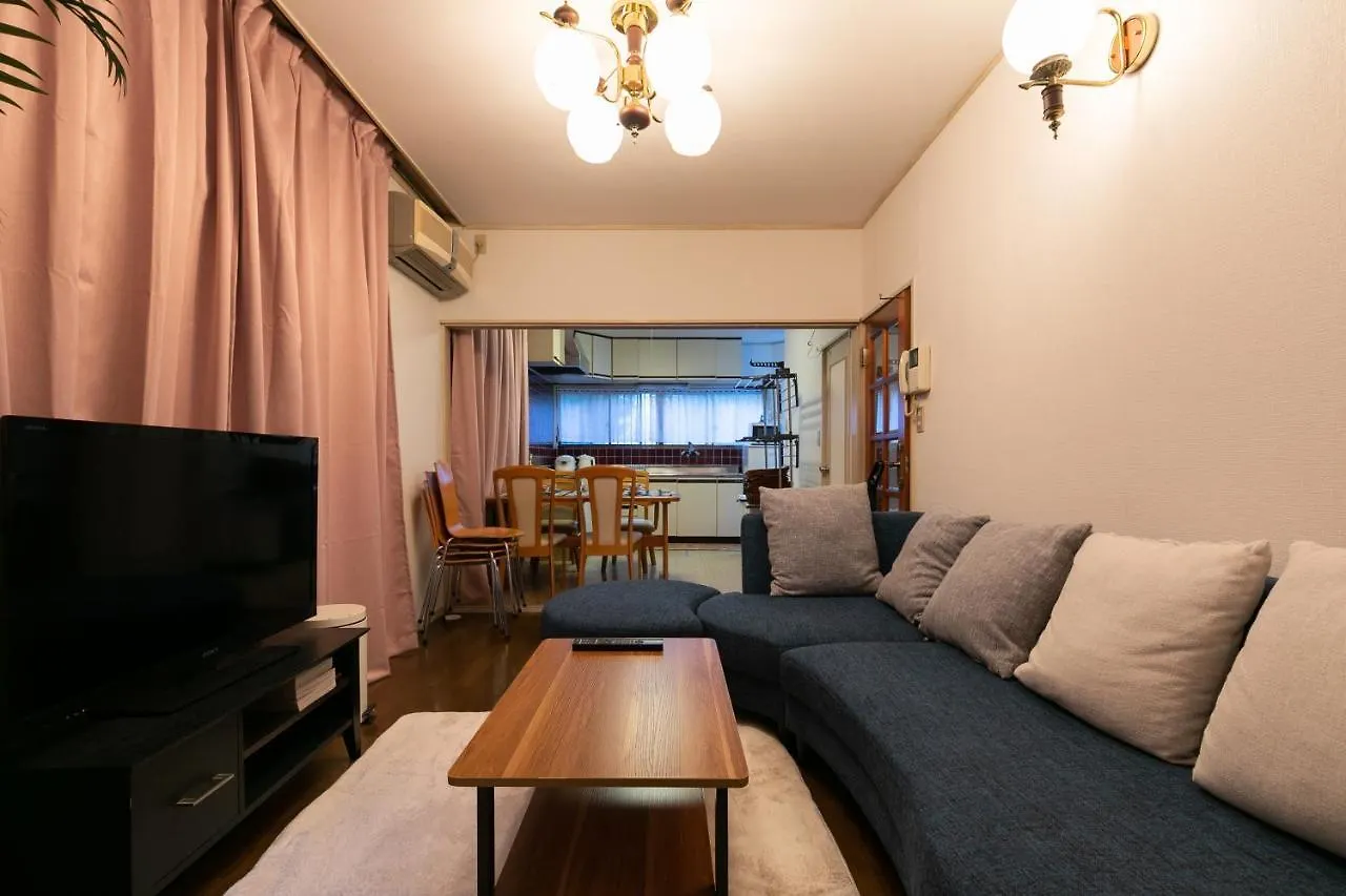 Shinjuku Japanese-Style Two Storey House Tokyo