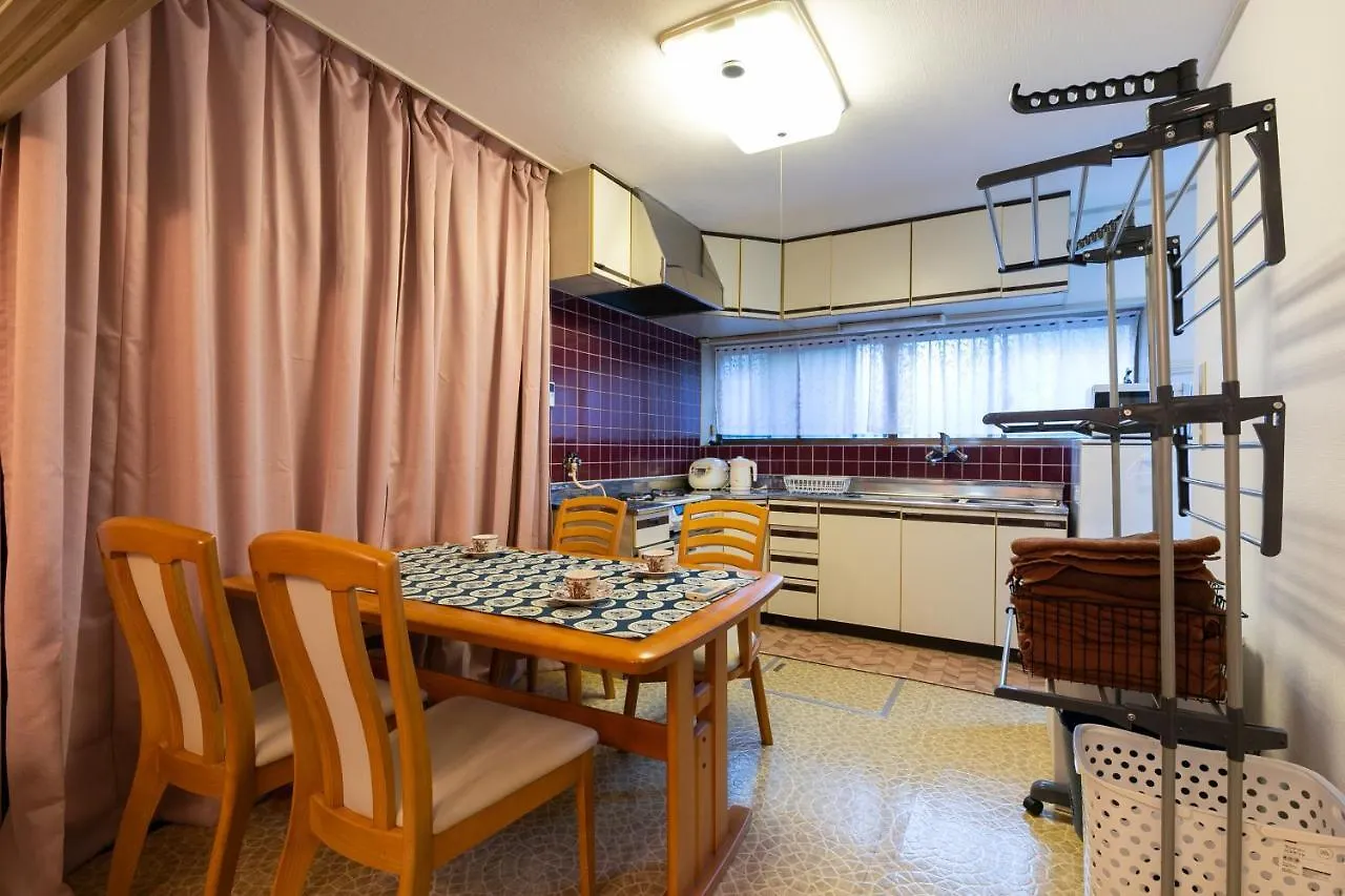 Villa Shinjuku Japanese-Style Two Storey House Tokyo