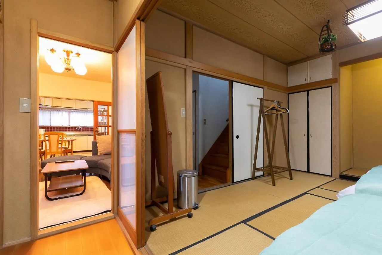 Villa Shinjuku Japanese-Style Two Storey House Tokyo Japan