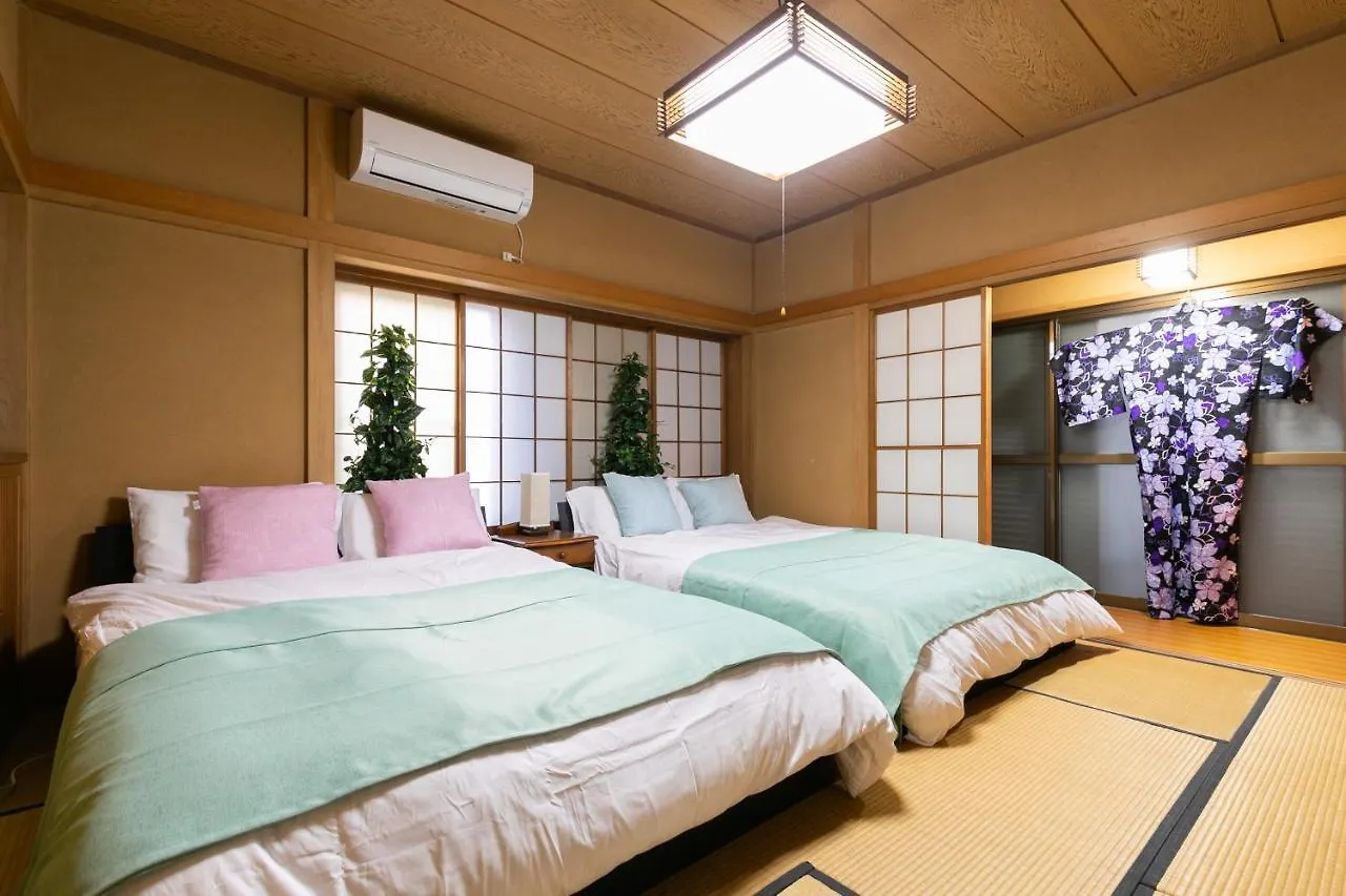 Villa Shinjuku Japanese-Style Two Storey House Tokyo