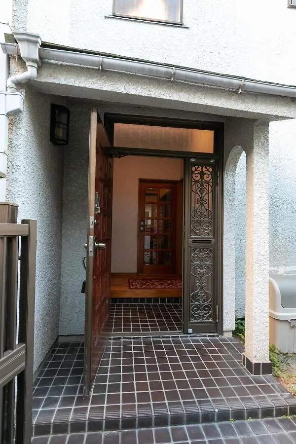 Villa Shinjuku Japanese-Style Two Storey House Tokyo Japan