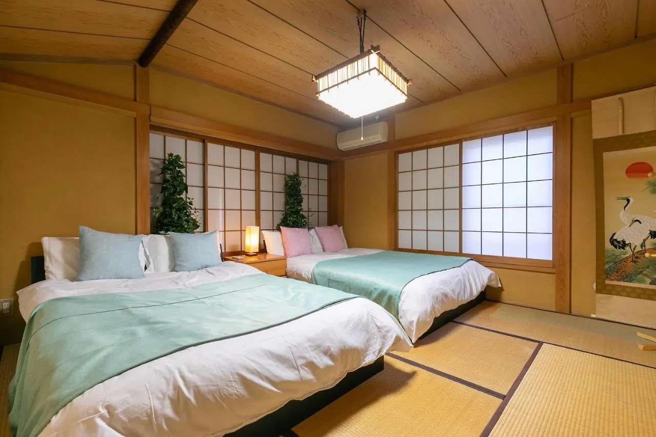 Shinjuku Japanese-Style Two Storey House Tokyo Japan