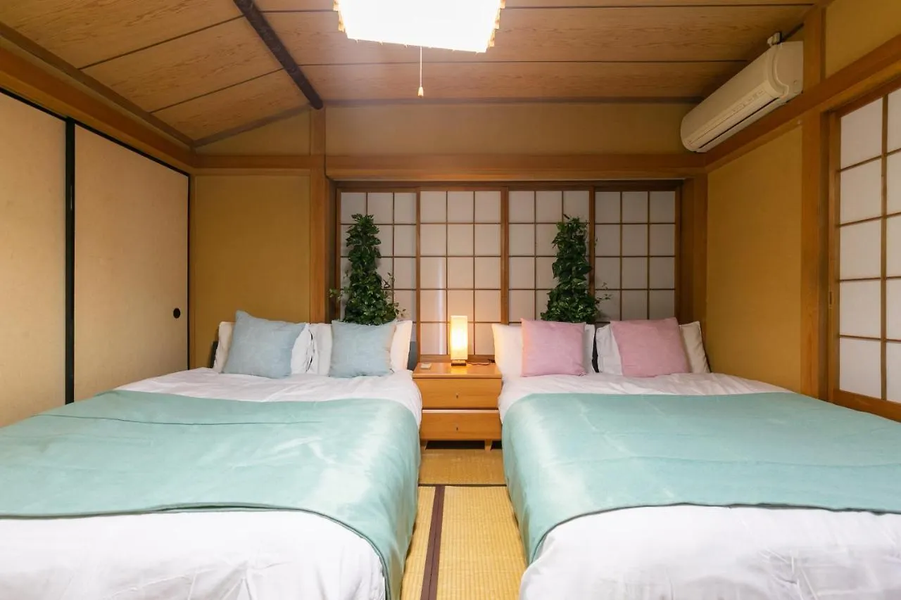 Shinjuku Japanese-Style Two Storey House Tokyo Villa
